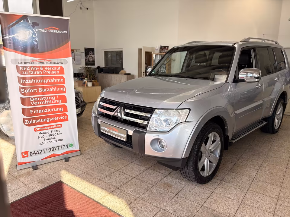 Mitsubishi Pajero *Edition25*No.37-250*TÜV-03.27*KAM*NAVI*7Sitzer