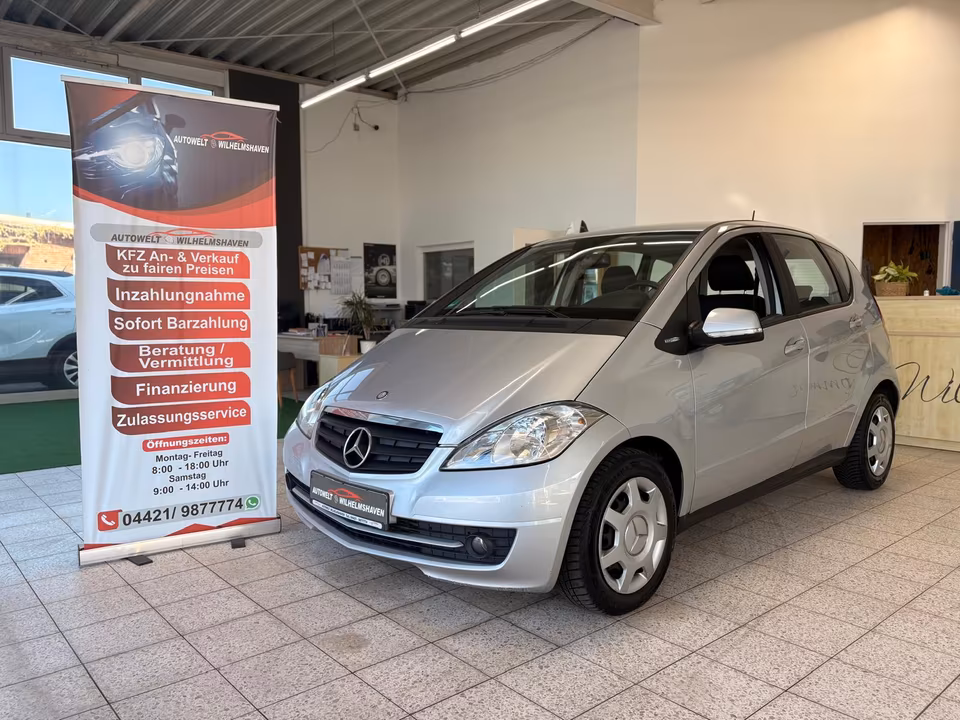  Mercedes A 160 CDI*Euro5*TÜV-NEU*Klima*SHZ*