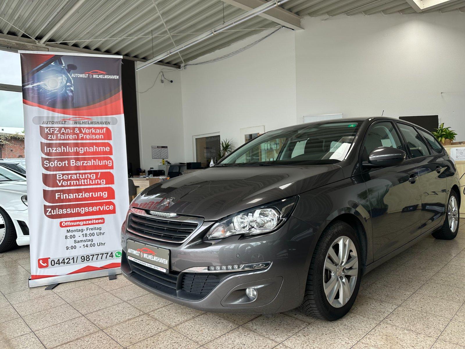 Peugeot 308SW 1.2THP110*S-Heft*Klima*Navi*TÜV-Neu*Zahnriemen Neu