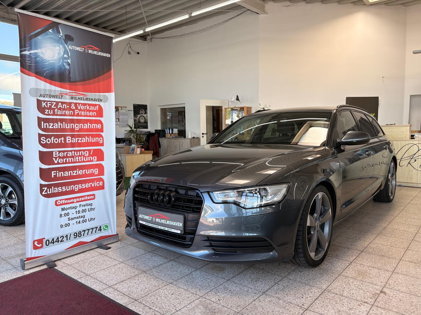 Audi A6 Avant 2.0TDI*ULTRA*TÜV-03.28*S-Heft*Top-Zustand*