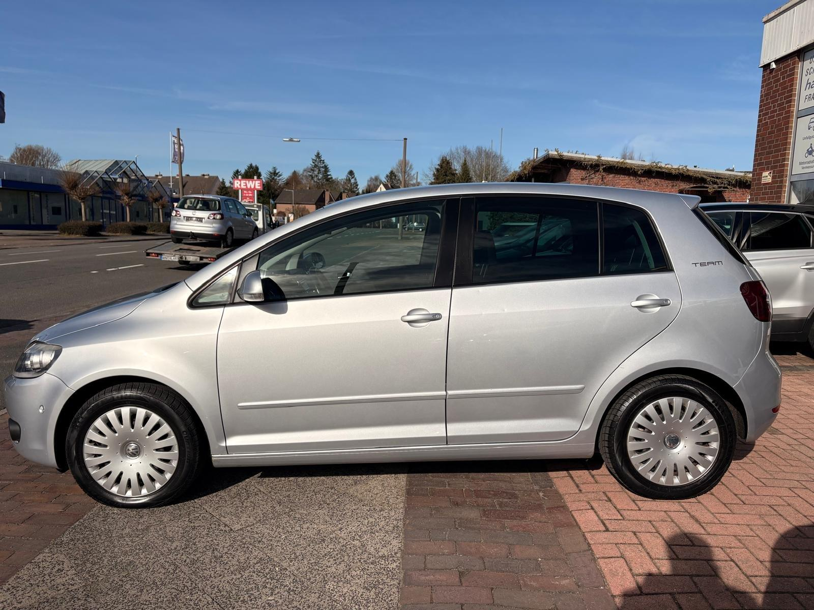 VW Golf 6 Plus 1.2TSI Team-Edition *2.Hand*TÜV-NEU*S-Heft*AHK*PDC
